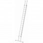 Hailo S80 ProfiStep® duo Schiebeleiter 2x15 Sprossen