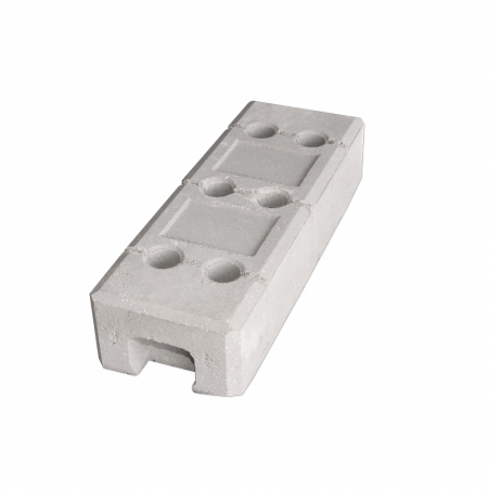 Bauzaunfuß  Beton 23 kg